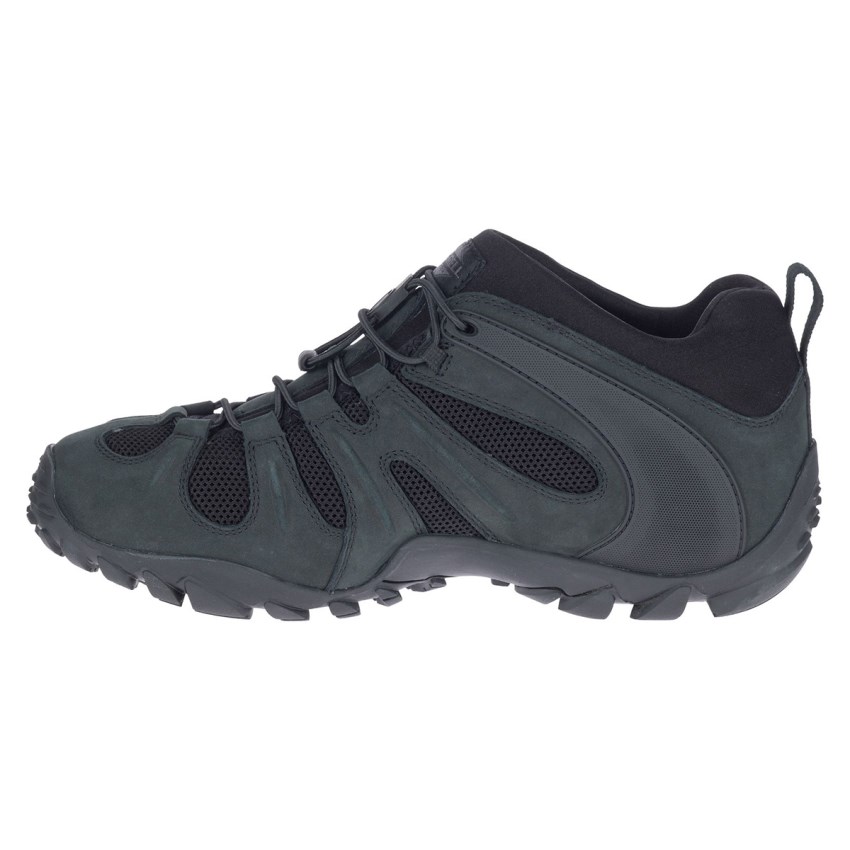 Chaussure de Securite Merrell Cham 8 Stretch Tactical Noir Homme | P.K.AYQE